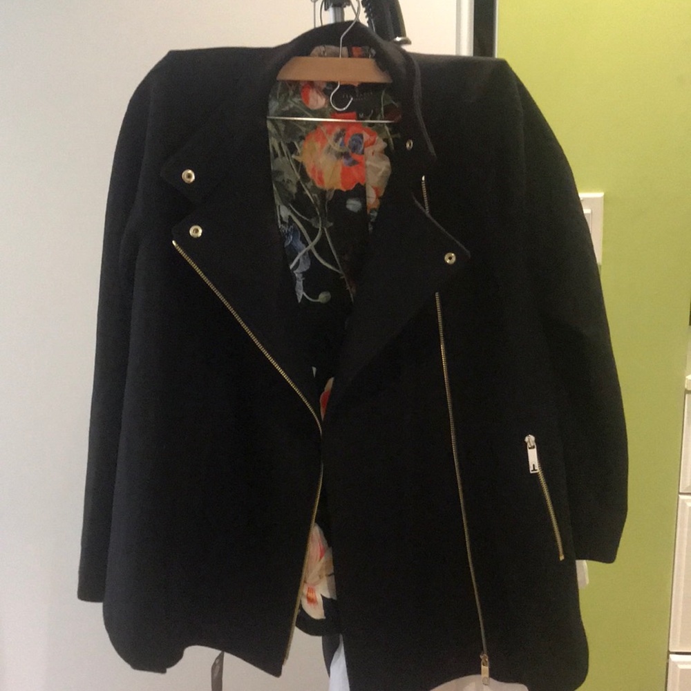 TED BAKER WOOL COAT